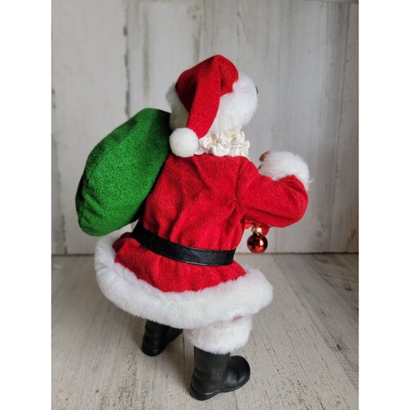Clothtique‎ possible dreams red ornament Santa Claus Xmas figure - Picture 5 of 7